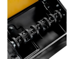 Скарификатор-аэратор бензиновый SAG-400, 212 см3, -15/+10 мм, 40 см Denzel-foto15
