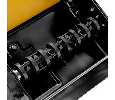 Скарификатор-аэратор бензиновый SAG-400, 212 см3, -15/+10 мм, 40 см Denzel