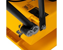 Виброплита бензиновая VC-12, 12 кН, 45*35 см, 196 см3 Denzel Новинка-foto14