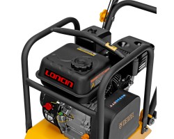 Виброплита бензиновая VC-12, 12 кН, 45*35 см, 196 см3 Denzel Новинка-foto12