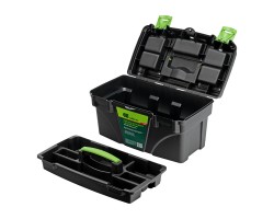 Ящик для инструментов 18 ”, с органайзерами Сибртех-foto6