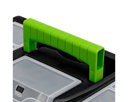 Ящик для инструментов 18 ”, с органайзерами Сибртех-foto7