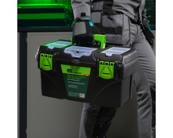 Ящик для инструментов 18 ”, с органайзерами Сибртех-foto13