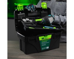 Ящик для инструментов 18 ”, с органайзерами Сибртех-foto11