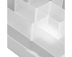Блок для мелочей, 17 x 16 см, прозрачный матовый Сибртех-foto6