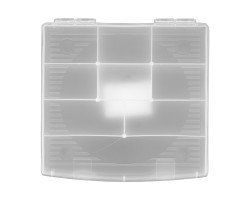 Блок для мелочей, 17 x 16 см, прозрачный матовый Сибртех-foto8