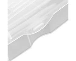 Блок для мелочей, 17 x 16 см, прозрачный матовый Сибртех-foto4