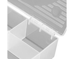 Блок для мелочей, 17 x 16 см, прозрачный матовый Сибртех-foto5