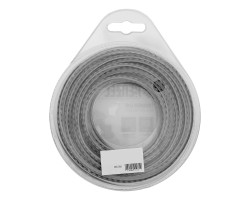 Леска для триммера двухкомпонентная зубчатый квадрат, 3,0мм х 15м, блистер EXTRA CORD Denzel-foto5