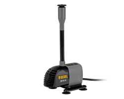 Насос фонтанный FNP18-14, 18 Вт, подъем 1,4 м, 750 л/ч, колокольчик/каскад Denzel 
