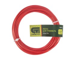 Леска для триммера звезда, 2.0 мм х 15 м, Сибртех-foto4