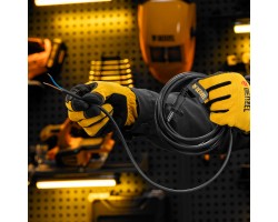 Шнур сетевой Energy Series, ПВС, 3 м, 2 x 1 мм, с неразборной вилкой, черный, Denzel-foto8