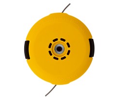 Катушка универсальная триммерная, гайка М10 х 1.25, М8, М12, винт М8-М10, левая резьба, шаг 1.5 мм Denzel-foto8