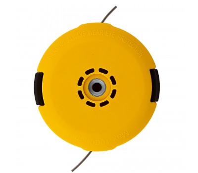 Катушка универсальная триммерная, гайка М10 х 1.25, М8, М12, винт М8-М10, левая резьба, шаг 1.5 мм Denzel