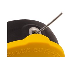 Катушка универсальная триммерная, гайка М10 х 1.25, М8, М12, винт М8-М10, левая резьба, шаг 1.5 мм Denzel-foto9