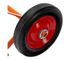 Тележка ручная 2-х колесная, облегченная, г/п 120кг, платформа 350х200мм Сибртех-foto7