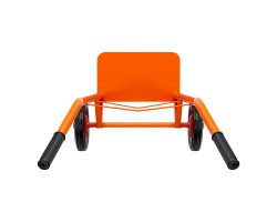 Тележка ручная 2-х колесная, облегченная, г/п 120кг, платформа 350х200мм Сибртех-foto5