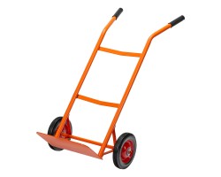 Тележка ручная 2-х колесная, облегченная, г/п 120кг, платформа 350х200мм Сибртех