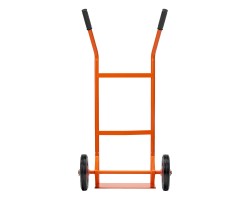 Тележка ручная 2-х колесная, облегченная, г/п 120кг, платформа 350х200мм Сибртех-foto4