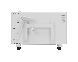 Конвектор электрический XCE-1500, 230 В, 1500 Вт, X-образный нагреватель Denzel-foto3