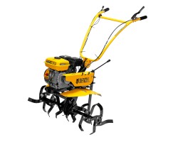 Мотоблок DPT-270SB, 7 л.с., ремен.сцеп, фрез 3х4, ШОМ, без колес, передачи 2В/1Н// Denzel 