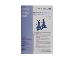 Подставки под автомобиль регулируемые, 3 т, H подъема 280-430 мм, 2 шт, Stels-foto6