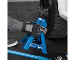 Подставки под автомобиль регулируемые, 3 т, H подъема 280-430 мм, 2 шт, Stels-foto8