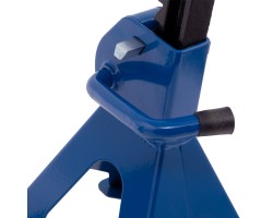 Подставки под автомобиль регулируемые, 3 т, H подъема 280-430 мм, 2 шт, Stels-foto5