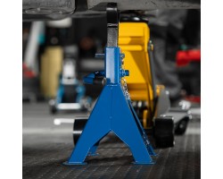 Подставки под автомобиль регулируемые, 3 т, H подъема 280-430 мм, 2 шт, Stels-foto11