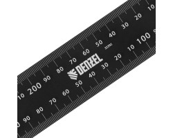 Угольник, 200 х 300 мм, алюминиевый, лазерная гравировка Denzel-foto5