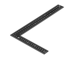 Угольник, 200 х 300 мм, алюминиевый, лазерная гравировка Denzel-foto2