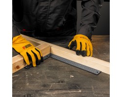 Угольник, 200 х 300 мм, алюминиевый, лазерная гравировка Denzel-foto6