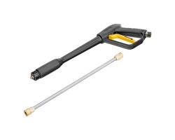 Моечная машина высокого давления K 90 Power, 3100 Вт, 220 бар, 600 л/ч, асинх. двиг.// Denzel-foto19