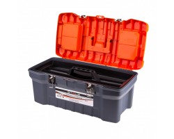 Ящик для инструмента с металлическими замками 22", 28 х 23 см, 5 х 56 см Stels-foto3