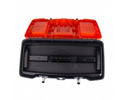 Ящик для инструмента с металлическими замками 22", 28 х 23 см, 5 х 56 см Stels-foto4