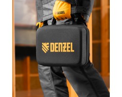 Лазерный уровень мультипризменный DLV-360-3T, 30 м, зеленый луч, Li-Ion 2,4 Aч, штатив // Denzel-foto30