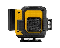 Лазерный уровень мультипризменный DLV-360-3T, 30 м, зеленый луч, Li-Ion 2,4 Aч, штатив // Denzel-foto9
