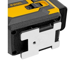 Лазерный уровень мультипризменный DLV-360-3T, 30 м, зеленый луч, Li-Ion 2,4 Aч, штатив // Denzel-foto16