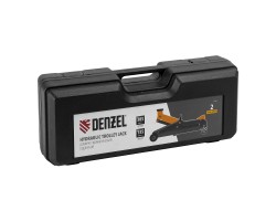 Домкрат гидравлический подкатной, 2 т, 135-385 мм, в пласт. кейсе Denzel-foto16