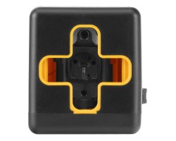 Лазерный уровень DQB, 30 м, зеленый луч, батарейки, сумка Denzel-foto7