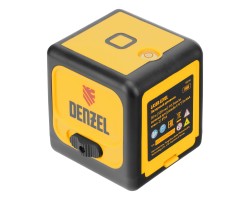 Лазерный уровень DQB, 30 м, зеленый луч, батарейки, сумка Denzel-foto3