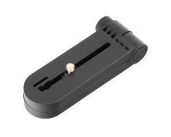 Лазерный уровень DQB, 30 м, зеленый луч, батарейки, сумка Denzel-foto19