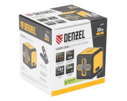Лазерный уровень DQB, 30 м, зеленый луч, батарейки, сумка Denzel-foto26