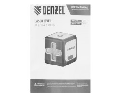 Лазерный уровень DQB, 30 м, зеленый луч, батарейки, сумка Denzel-foto25