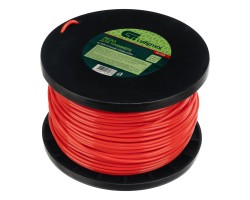 Леска для триммера круглая, на DIN катушке, 3.0 мм х 120 м, Сибртех-foto2