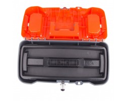 Ящик для инструмента с металлическими замками 16" 17.5 x 21х41 Stels-foto4