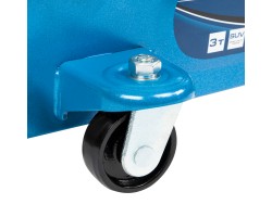 Домкрат гидравлический подкатной, высокий подъем, 3т, SUV, 190-535 мм, в кейсе Stels-foto12