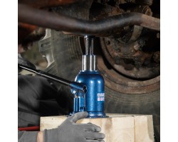 Домкрат гидравлический бутылочный телескопический, 10 т, подъем 180-430 мм Stels-foto15