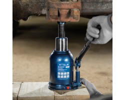 Домкрат гидравлический бутылочный телескопический, 10 т, подъем 180-430 мм Stels-foto13