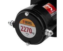 Лебедка автомобильная электрическая LB-2200, 2.2 т, 3.3 кВт, 12 В Denzel-foto9
